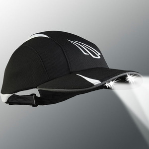 Gorra Deportiva Personalizada Powercap, Transpirable, de Poliéster Ligero, de Secado Rápido, con Luz LED, para Correr por Senderos - Product Image 5