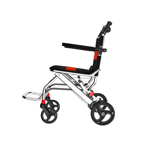 Suministro de sillas de ruedas plegables, carritos plegables ligeros y multifuncionales para personas mayores, incluyendo personas mayores con parálisis. - Product Image 2