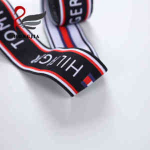 Dệt Đàn Hồi Mềm In Tùy Chỉnh Ban Nhạc Đồ Lót Jacquard Dệt Ban Nhạc Đàn Hồi Cho Boxer Dây Thắt Lưng - Product Image 6