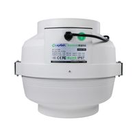 Ventilateur de cuisine avec conduit, extracteur d'air, forte Ventilation