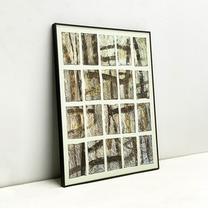 JZ moderno grande 3D Giclee Art decorazione per la casa pittura astratta tecnica mista arte <span class=keywords><strong>parete</strong></span> unica decorazione per la casa stampa - Product Image 4