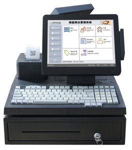 The one the all linux android windows os hard disk capacity desktop pos system for retail - Product Image 1