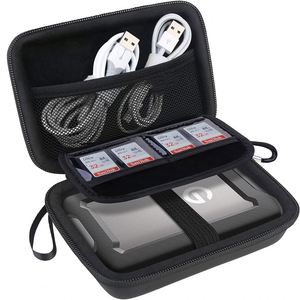 EVA <b>Hard</b> <b>Drive</b> Carrying Case EVA Shockproof Protective Travel Bag EVA <b>Hard</b> Travel Case for <b>Hard</b> <b>Drive</b> HDD - Product Image 1