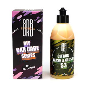SURAINBOW Nouveaux produits chimiques automobiles Série d'entretien automobile DIY <span class=keywords><strong>S3</strong></span> Shampoing automobile brillant à base d'agrumes - Product Image 2