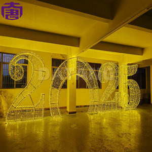Lumière à motif numérique LED personnalisée pour les événements festifs et la décoration paysagère - Product Image 2