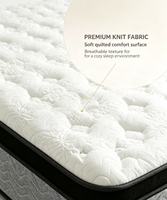 Matelas de luxe 5 étoiles pour hôtel, matelas de massage, matelas à ressorts ensachés et mousse à mémoire de forme, compressé et roulé, tailles King, Queen, Double