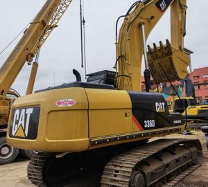 Machine de construction lourde CAT 336D 336D2 336D2L 336DL Excavatrice hydraulique sur chenilles d'occasion Excavatrice de machines d'origine à vendre - Product Image 1