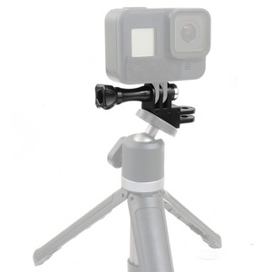 Sturdy ABS Plastic Adjustable 90 Degree Elbow Mount Adapter <strong>Bracket</strong> for GoPro HERO13 12 11 10 9 Outdoor Shooting Accessory - Product Image 4