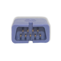 Sonde de SpO2 adhésive médicale jetable pour nouveau-né/adulte de 0,9 mètre, compatible avec Nellcor