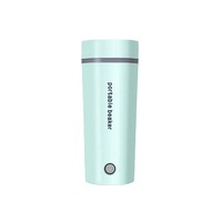 Bouilloire Électrique Portable 304SS 400ml Ébullition Rapide Protection Anti-Ébullition à Sec Anti-Fuite Certifiée FCC CE UL ROHS FDA Pour Maison et Voyage OEM ODM