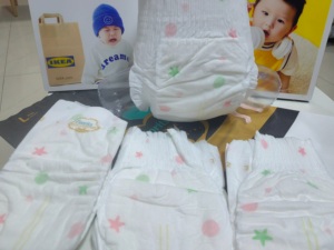 Prix bas, haute qualité, couches pour bébés de qualité B, fabricants, toutes tailles, fabricant chinois, couches jetables pour bébés - Product Image 1