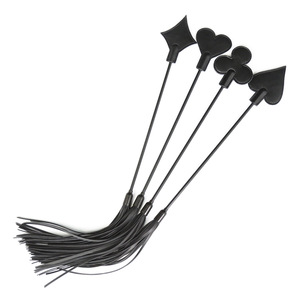 Fouet en cuir PU pour jeux érotiques, accessoire de stimulation pour couples, jouet sexuel BDSM pour adultes - Product Image 1