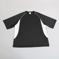 Camiseta Deportiva de Poliéster Aero-Light de 150 g/m² con Corte Raglán en Contraste, Tacto Suave, Secado Rápido y Transpirable para Hombre, OEM