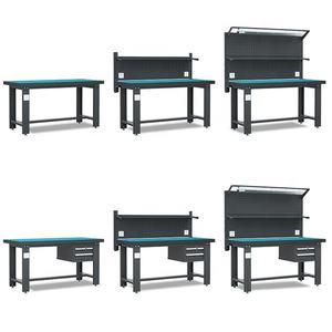 Gabinete <span class=keywords><strong>de</strong></span> herramientas <span class=keywords><strong>de</strong></span> metal <span class=keywords><strong>banco</strong></span> <span class=keywords><strong>de</strong></span> <span class=keywords><strong>trabajo</strong></span> <span class=keywords><strong>de</strong></span> garaje - Product Image 4