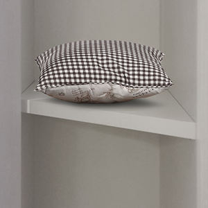 Étagère d'angle gauche gris perle - Product Image 1