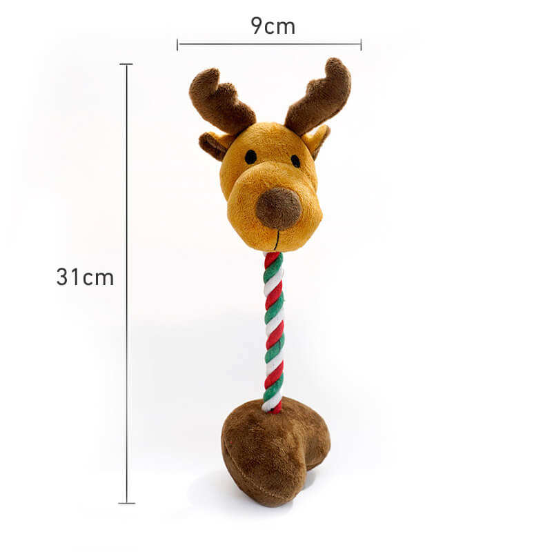 หัวกวางเรนเดียร์คริสต์มาส