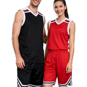 Conjunto de Uniforme de Baloncesto Personalizado Más Vendido, Jersey de Baloncesto Transpirable, Ropa Deportiva de Secado Rápido, Fabricante - Product Image 1
