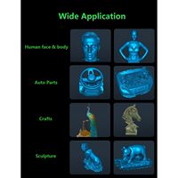Scanner 3D Ferret Pro 60FPS sans fil pour Windows, Mac, iPhone, Android – En stock, SDK pris en charge
