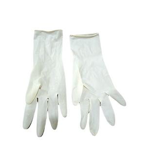 Gants en latex blanc G173, gants en caoutchouc, gants en latex haute élasticité longs, imperméables, source de vente en gros à 1 ou 2 yuans - Product Image 3
