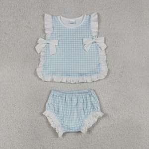 GLK0238 rts กระโปรงลายดอกไม้สีชมพูสำหรับเด็กผู้หญิง ขายส่ง กระโปรงเด็กผู้หญิงสำหรับฤดูร้อน กระโปรงพี่น้อง - Product Image 4