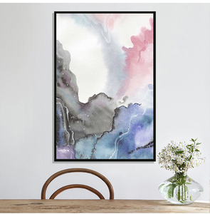 Hualun bán buôn nhà máy tùy chỉnh khách sạn tác phẩm nghệ thuật thiết kế hiện đại trang trí nội thất trừu tượng hình ảnh sơn dầu canvas in tường nghệ thuật - Product Image 4