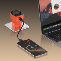 Chargeur de voyage universel LDNIO Q2420 45W GaN tout-en-un, adaptateur de voyage avec prises UK/AU/US/EU, charge rapide PD QC4.0