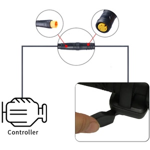 Bouton d'accélérateur à pouce 108X pour trottinettes électriques, pièces de rechange ABS pour trottinette - Product Image 5