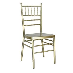 Sillas Tiffany Chiavari de Metal al por Mayor para Hoteles, Interiores y Exteriores, Bodas y Otras Ocasiones, Muebles para Eventos - Product Image 4