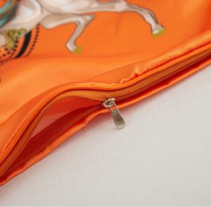 Cuscino decorativo stampato cavallo in stile nordico di lusso all'ingrosso tessuto tecnica H lettera decorativo cuscino decorativo per la casa - Product Image 6