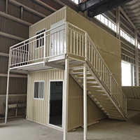 Fabrication en usine, fourniture de maisons préfabriquées prêtes à l'emploi, abris pliables préfabriqués, maisons pliantes, conteneurs transformables en magasin ou bureau à vendre