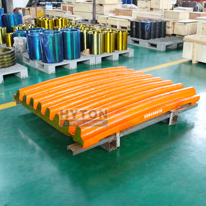 Hyton HT-03054-500-53 망간 고정형 죠 플레이트 테렉스 시더라피드 3054 프라이머리 죠 크러셔 웨어 라이너용 - Product Image 2