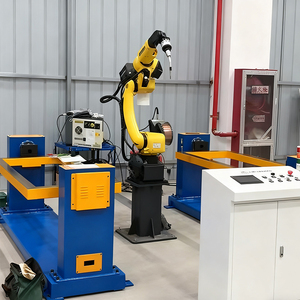 Vanhn độ chính xác cao tự động đơn trục đầu đuôi cổ định vị hàn cho sản xuất máy móc kỹ thuật - Product Image 5