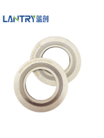 Joint torique en graphite enroulé en spirale LANCHUANG, épaisseur 2 mm, diamètre intérieur/extérieur personnalisable pour brides de tuyaux