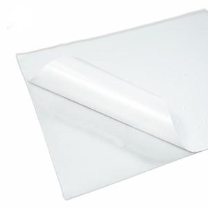 Papier autocollant PVC de haute qualité A4 blanc brillant, colle non séchante, imperméable, silicone personnalisable, autocollants de protection - Product Image 3