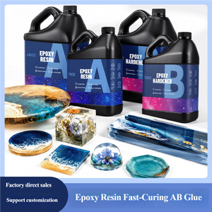 Factory Crystal Clear 1:1 <b>Resin</b> Epoxy <b>Resin</b> <b>for</b> DIY Jewelry Crafts High Gloss AB Epoxy <b>Resin</b> <b>Kit</b> <b>for</b> <b>Beginner</b> Wood Table Art - Product Image 2