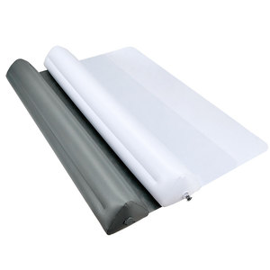 Barandilla Inflable Ligera y Plegable de TPU y PVC para Cama de Niños Pequeños, Color Gris, <span class=keywords><strong>Cojín</strong></span> de Aire Anticolisión, <span class=keywords><strong>Protector</strong></span> de Seguridad para <span class=keywords><strong>Cuna</strong></span> - Product Image 2