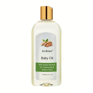 Huile pour bébé aux herbes 100ml, mélange naturel de cajuput, fenouil et noix de coco, hydratante et nourrissante, soin de massage pour bébé, tous types de peau, durée de conservation de 3 ans - Product Image 5