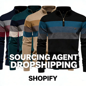 Suéter de Punto con Cierre <span class=keywords><strong>para</strong></span> Hombre y Mujer |   Servicio OEM de Mezcla de Algodón y Nailon, Suéter con Cierre, Servicios de Dropshipping - Product Image 1