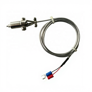 Duchin WRKK1-009JA-600/S=1000mm, Fabricant OEM depuis 29 ans, Thermocouple de four à immersion isolé de type K, IP65 CE - Product Image 1