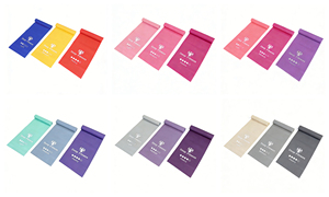 Bandas <span class=keywords><strong>de</strong></span> Resistencia <span class=keywords><strong>de</strong></span> TPE con Logotipo Personalizado, Bandas <span class=keywords><strong>de</strong></span> Ejercicio para Cadera <span class=keywords><strong>y</strong></span> Glúteos, para Yoga, Gimnasio en Casa, Entrenamiento <span class=keywords><strong>de</strong></span> Fuerza - Product Image 2