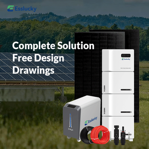 Sistema de Almacenamiento de Energía Solar de 20 kWh para Solución de Respaldo Energético Doméstico - Product Image 1