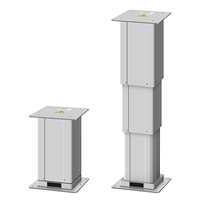 Tatami 260 DC12/24V contrôleur sans fil ensemble de colonnes de levage réglables en hauteur pour l'automatisation industrielle de la maison et du bureau vitesse 3000 tr/min