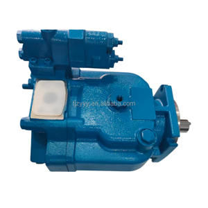 ปั๊มไฮดรอลิกแบบลูกสูบแปรผัน ZHENYUAN PVH รุ่น PVH57B-LBF-8S-11-C13-31-0B  PVH74QIC RF1S 10 C2531 PVH98QICRF1S10C25V31 - Product Image 1
