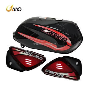 Tanque de Gasolina de Combustible para Motocicleta WANOU BAJAJ <span class=keywords><strong>BOXER</strong></span> CT100 - Product Image 1
