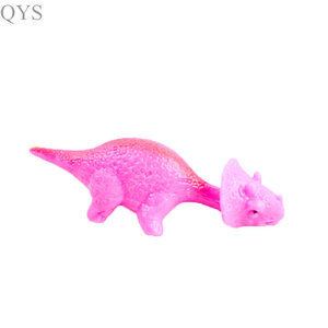 QYS décompression nouveauté créative fronde dinosaure jouet amusant fronde cible dinosaure TPR volant Animal doigt jouets - Product Image 1