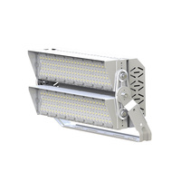 Projecteur LED extérieur 480W IP65 étanche en aluminium ADC12 pour stades et terrains de sport (basketball)