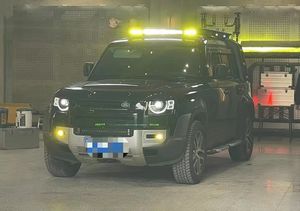 Spoiler <span class=keywords><strong>avant</strong></span> led lumières de toit plus de couleurs barres de toit en poudre pour Land rover defender barres de toit en acier - Product Image 4