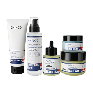 Produits de soin de la peau pour hommes en marque privée, OEM, réparation biologique, hydratant, anti-<span class=keywords><strong>acné</strong></span>, anti-âge, sérum pour le visage, crème, ensemble de soins de la peau pour hommes - Product Image 1