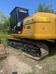 Pelle sur chenilles multifonction originale d'occasion CAT 320D Haute efficacité Komatsu Hyundai CAT Excavator en bon état en vente - Product Image 5