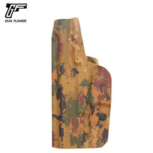 GF नई आगमन ODM OEM थोक निर्माता आयातित Kydex शीट छलावरण पानी मुद्रण <span class=keywords><strong>IWB</strong></span> पिस्तौलदान - Product Image 2